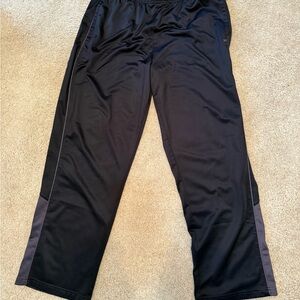 Fila Black Sweatpants for Casual Comfort